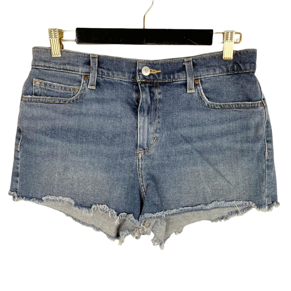 Joe’s Jeans Raw Hem High Rise Denim Short
